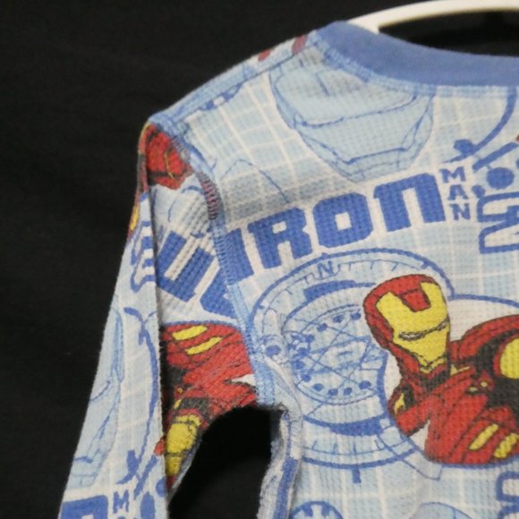 IRON MAN 2 | size 6 | Graphic Pajama Top - Picture 9 of 16